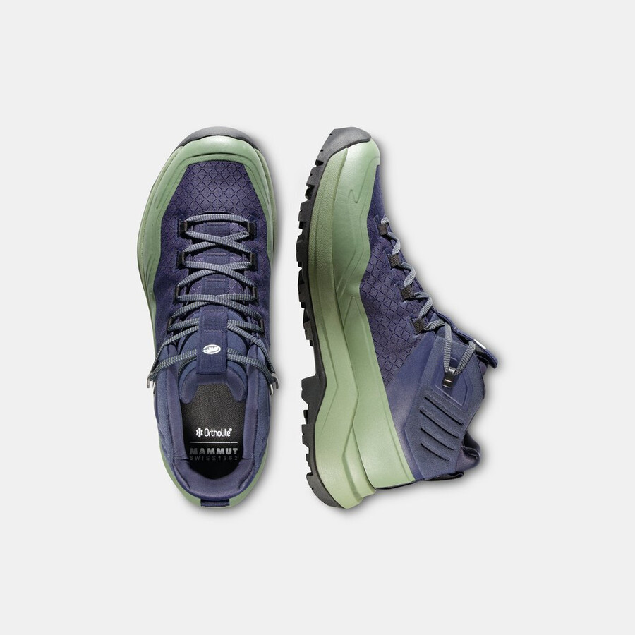 sertig iii mid gtx herren marine-marsch