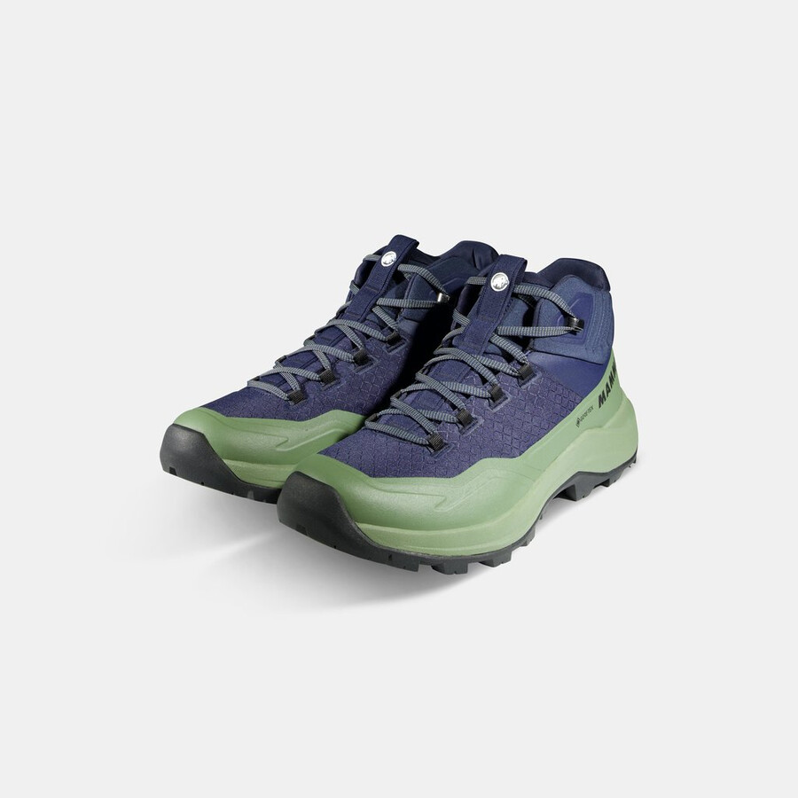 sertig iii mid gtx herren marine-marsch