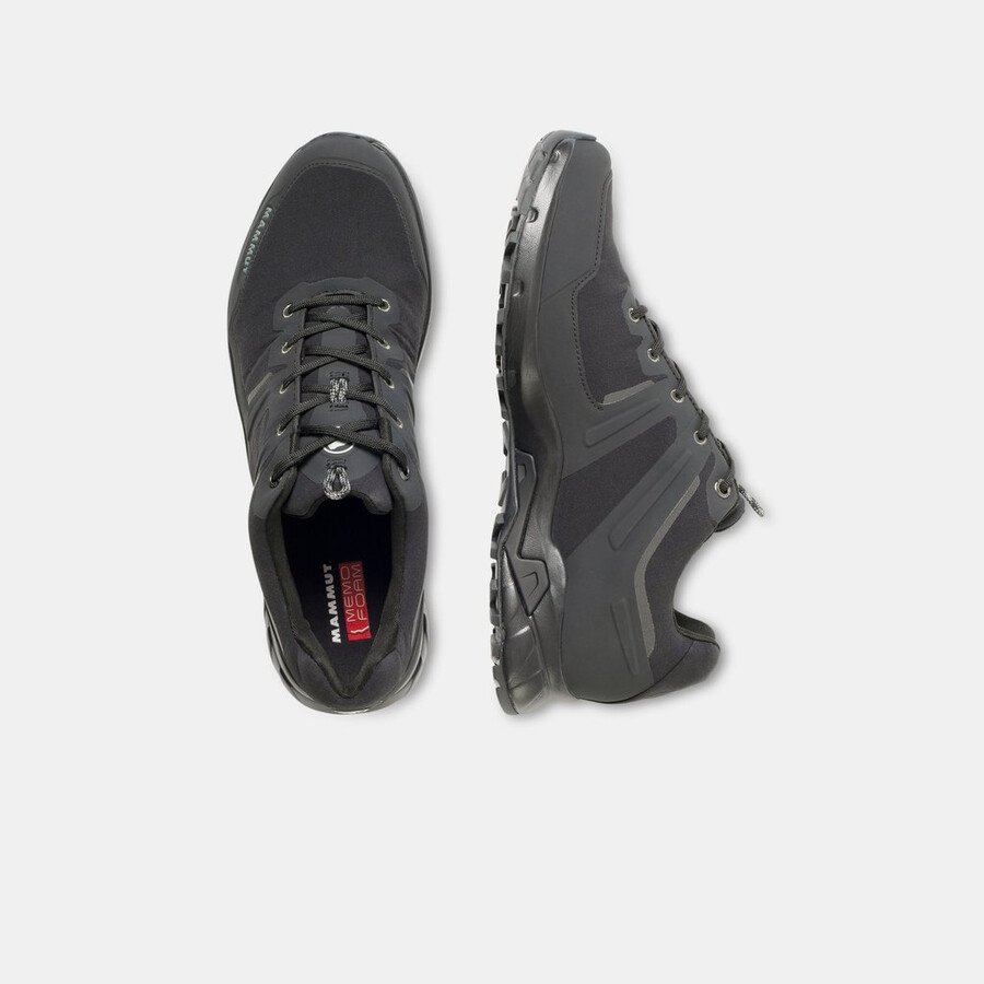 ultimate pro low gtx herren schwarz