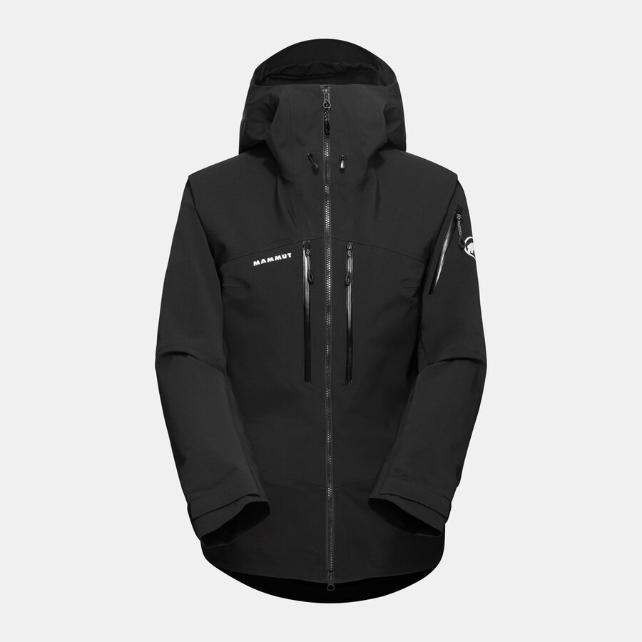 taiss pro hs kapuzenjacke damen mammut rot-vin