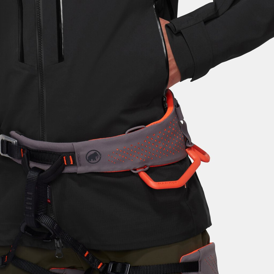 taiss pro hs kapuzenjacke damen mammut rot-vin
