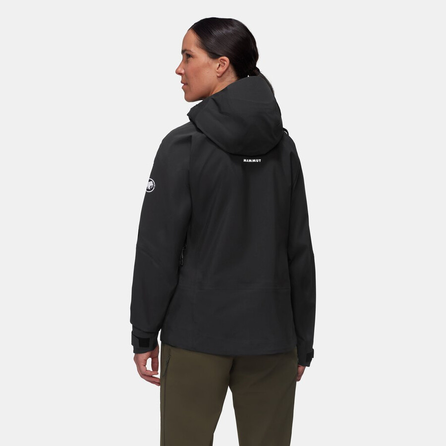 taiss pro hs kapuzenjacke damen mammut rot-vin