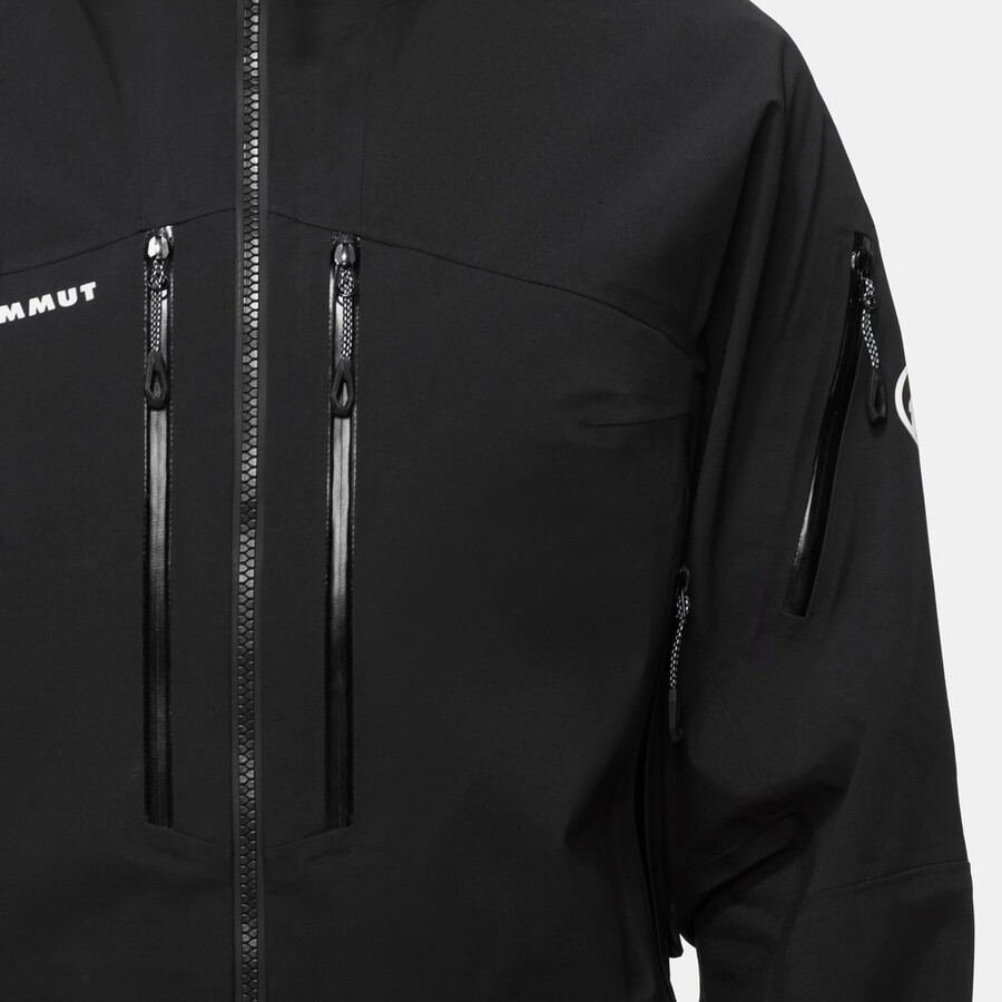 taiss pro hs kapuzenjacke damen mammut rot-vin