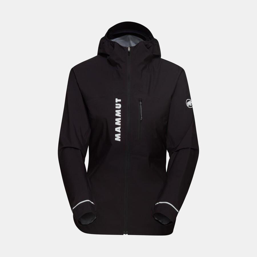 aenergy tr hs kapuzenjacke damen schwarz