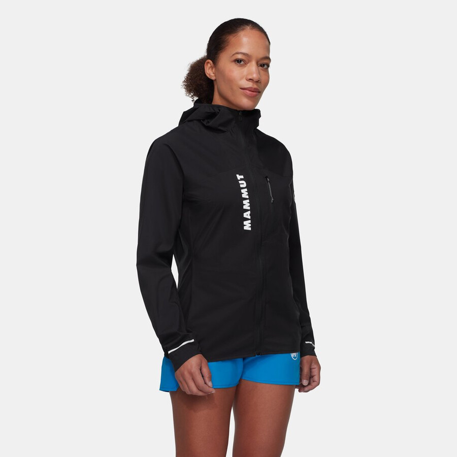 aenergy tr hs kapuzenjacke damen schwarz