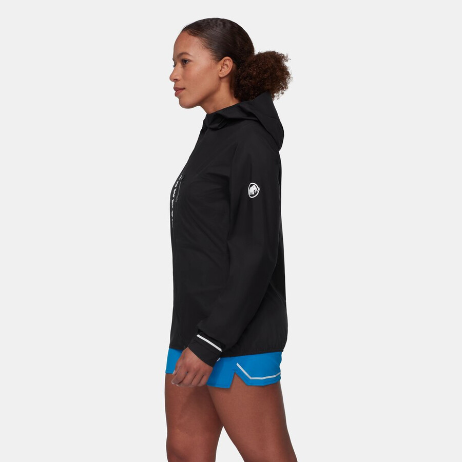 aenergy tr hs kapuzenjacke damen schwarz