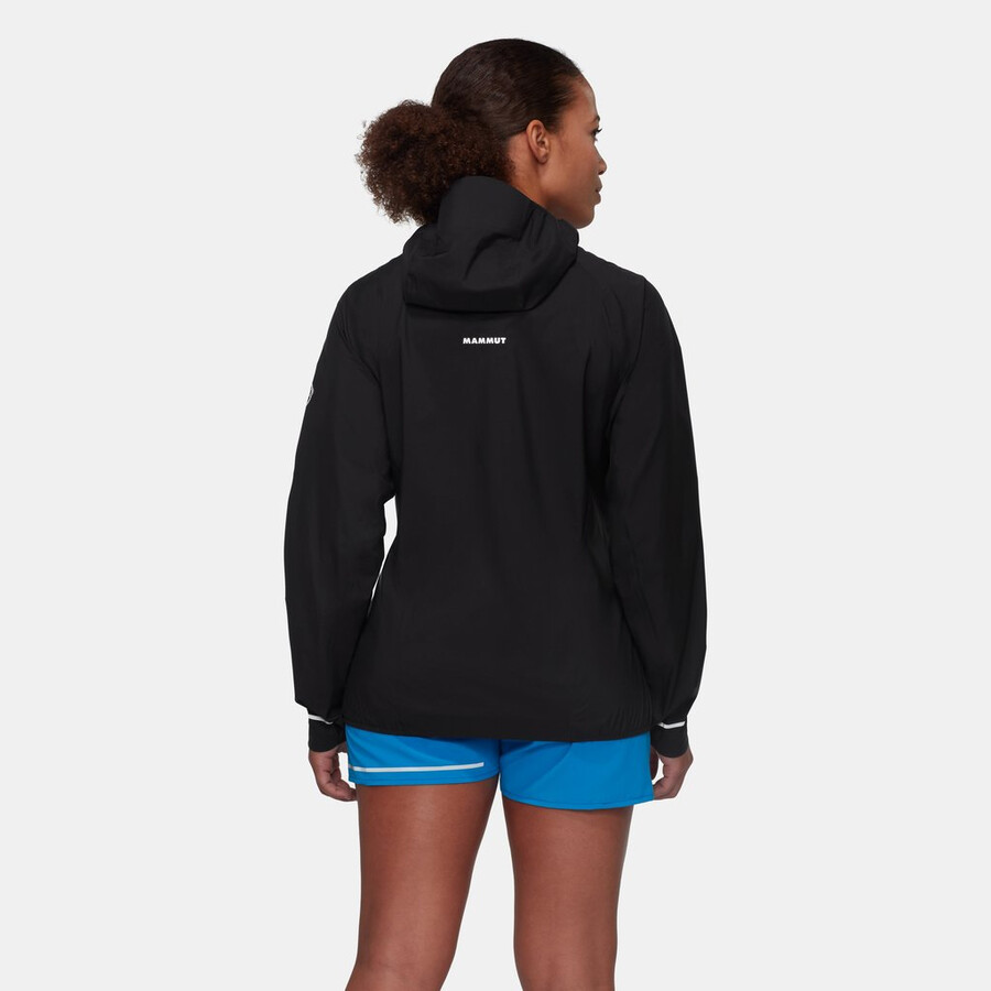 aenergy tr hs kapuzenjacke damen schwarz