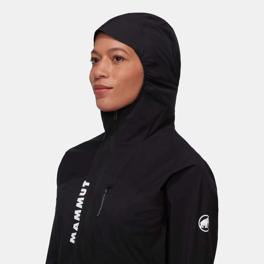 aenergy tr hs kapuzenjacke damen schwarz