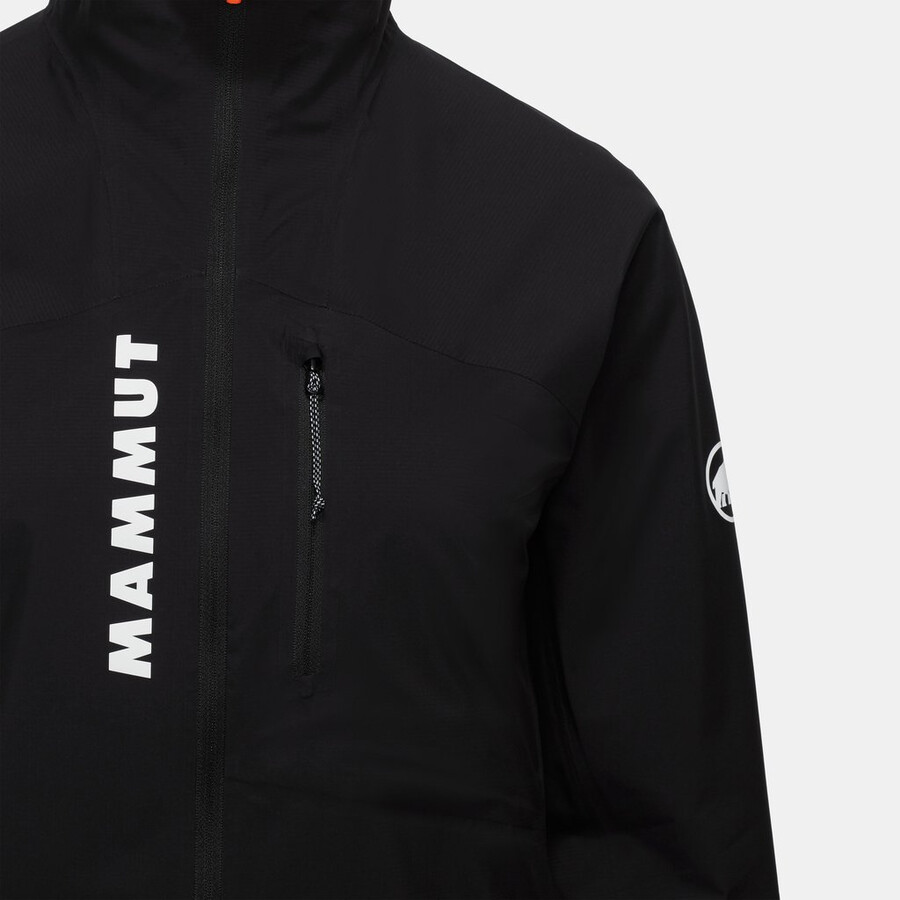 aenergy tr hs kapuzenjacke damen schwarz