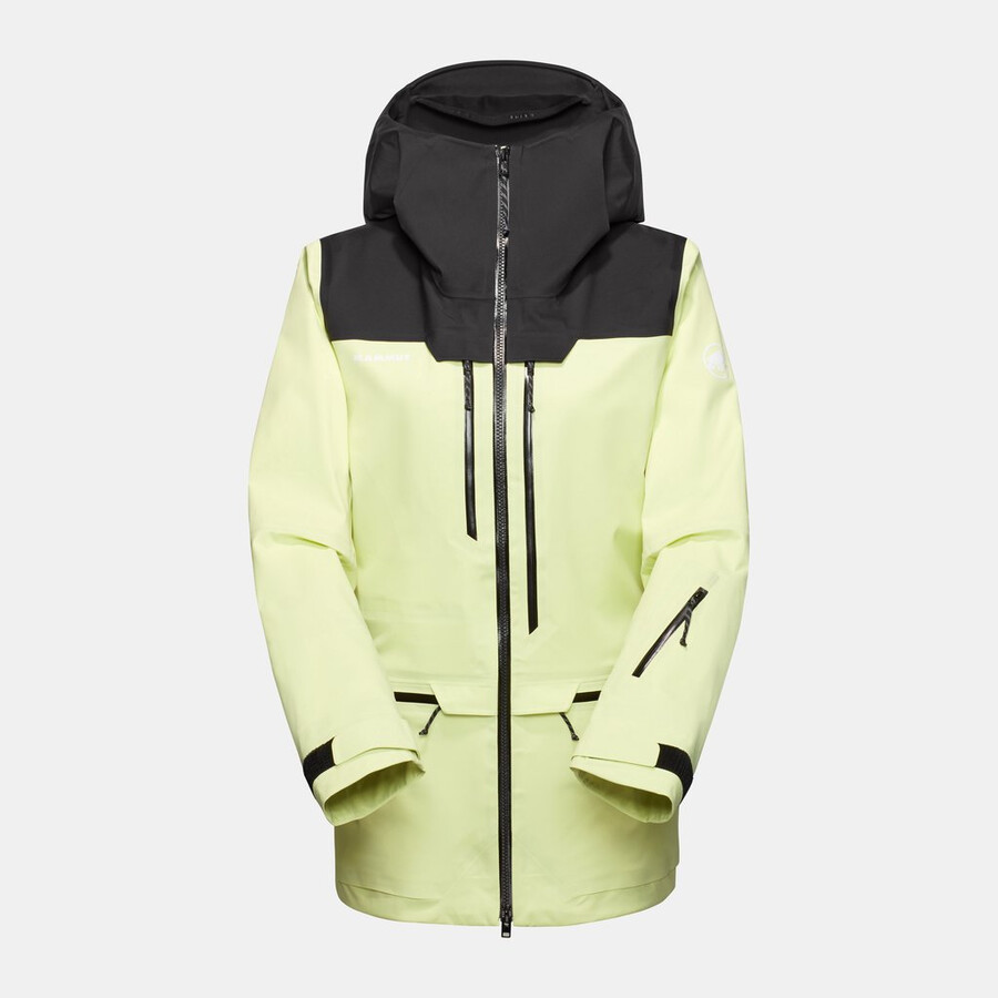 haldigrat hs kapuzenjacke damen sulai-schwarz