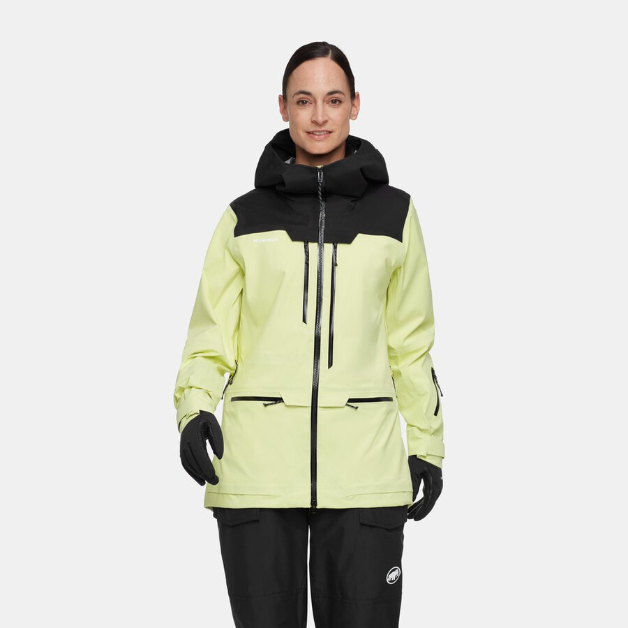haldigrat hs kapuzenjacke damen sulai-schwarz