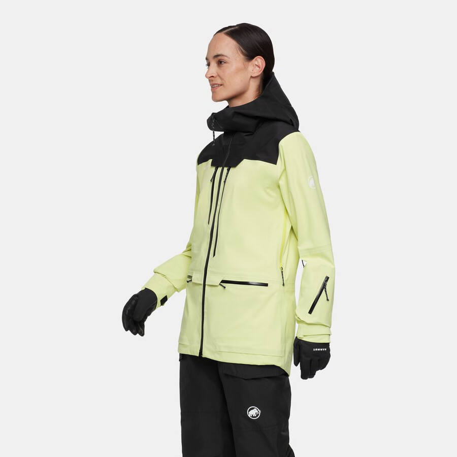 haldigrat hs kapuzenjacke damen sulai-schwarz