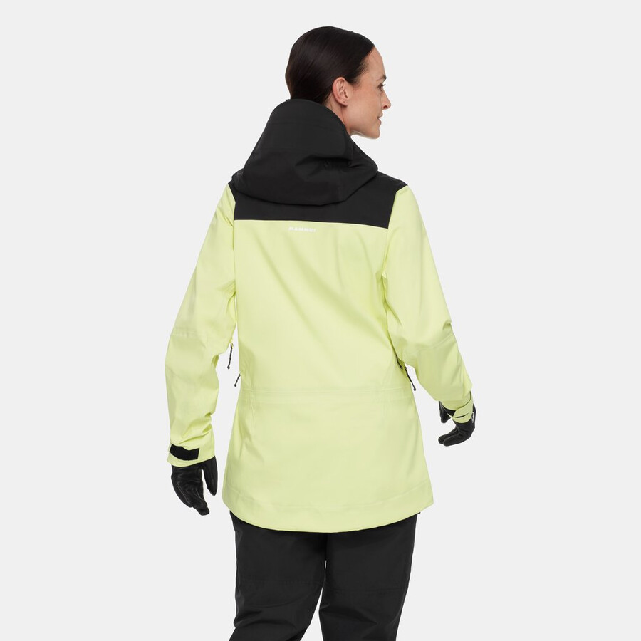 haldigrat hs kapuzenjacke damen sulai-schwarz