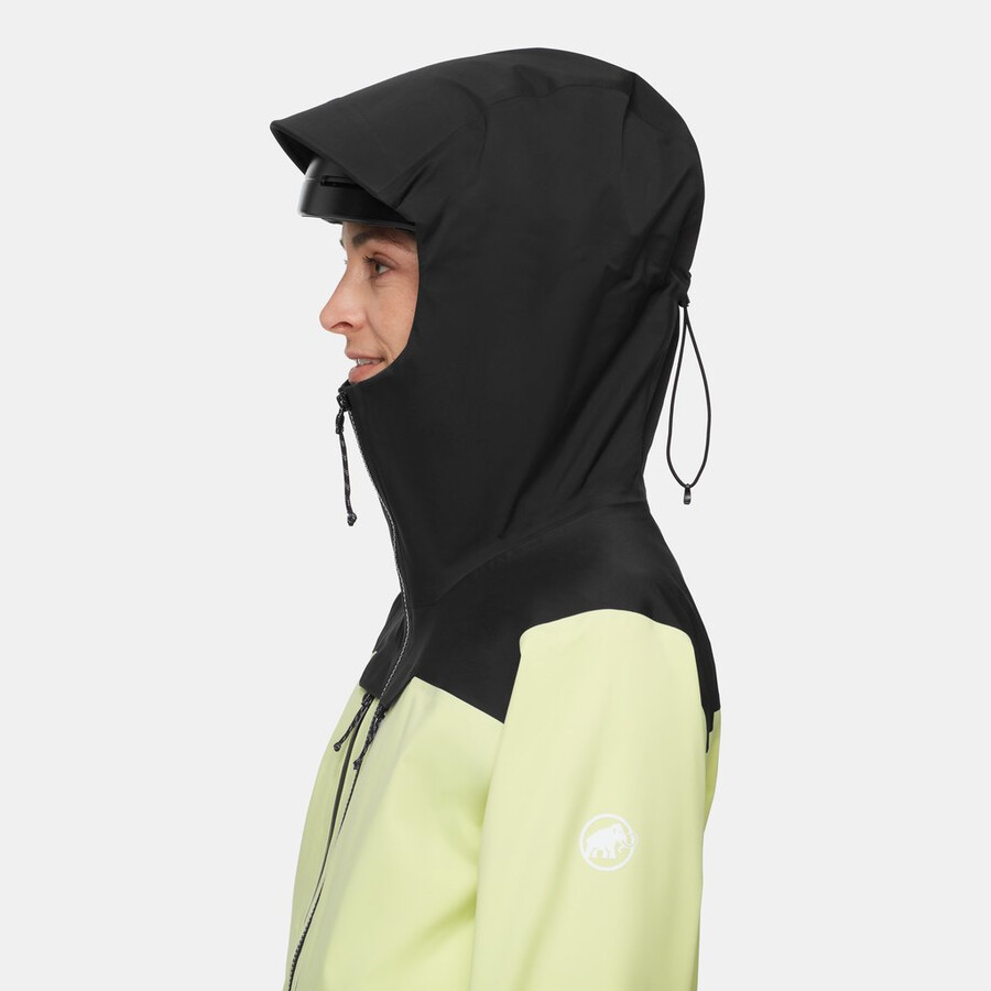 haldigrat hs kapuzenjacke damen sulai-schwarz