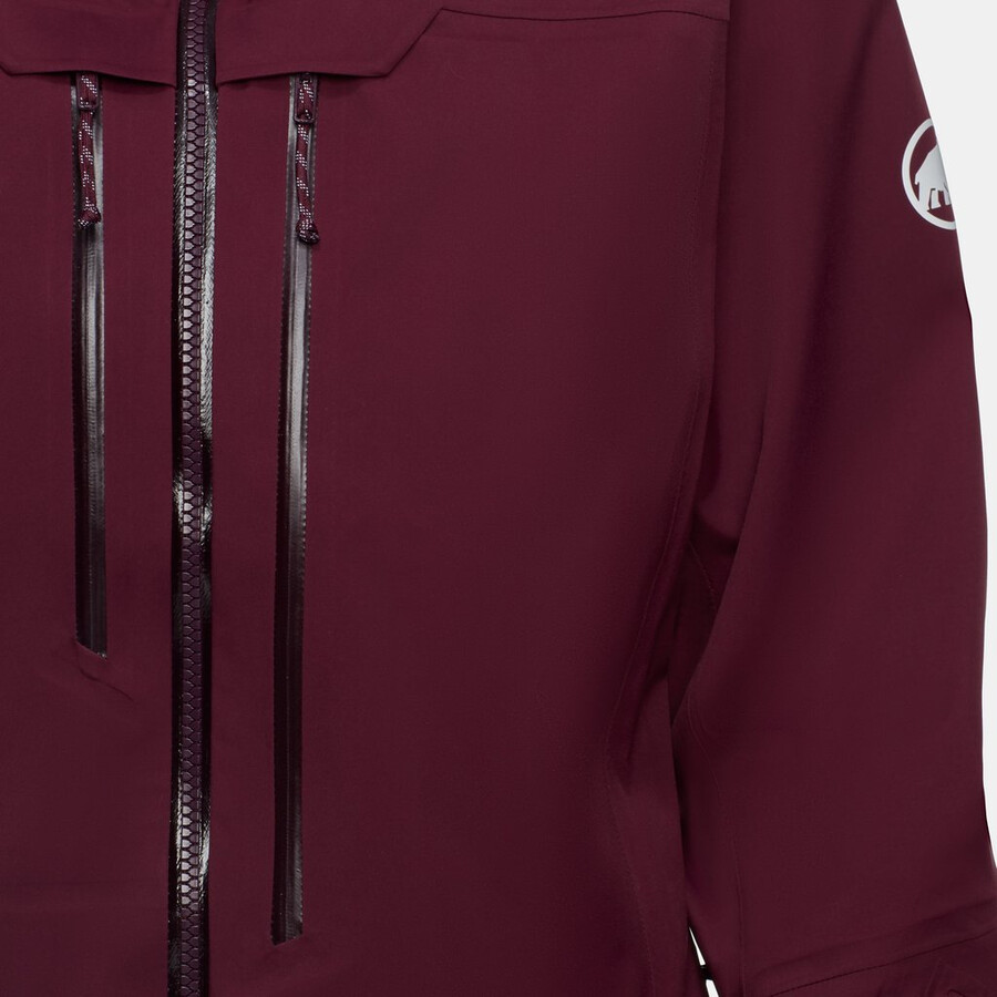 haldigrat light hs kapuzenjacke damen schwarz