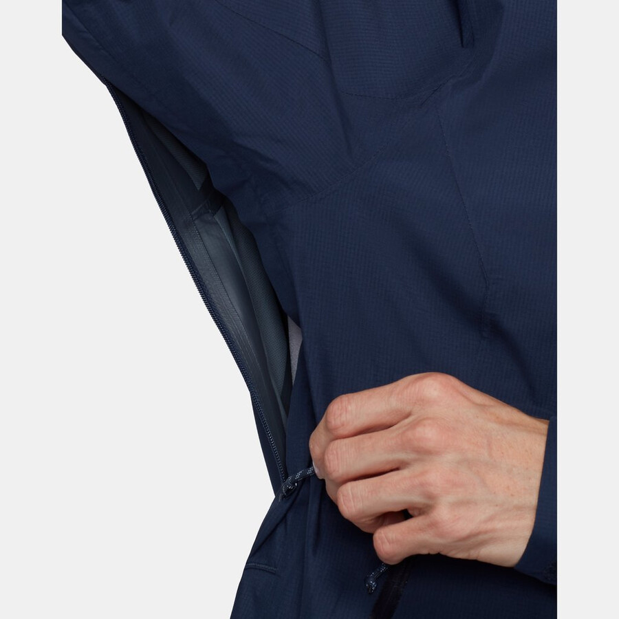 alto light hs kapuzenjacke damen marine