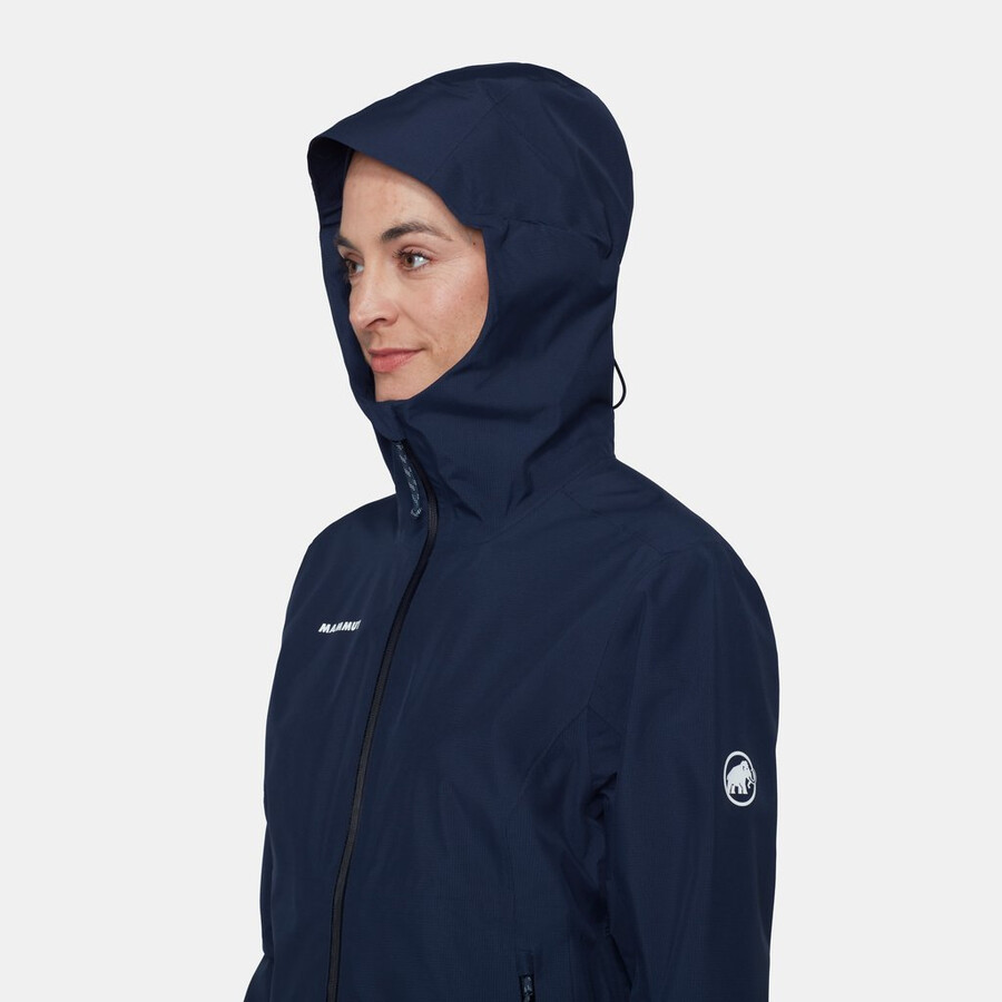 alto light hs kapuzenjacke damen marine