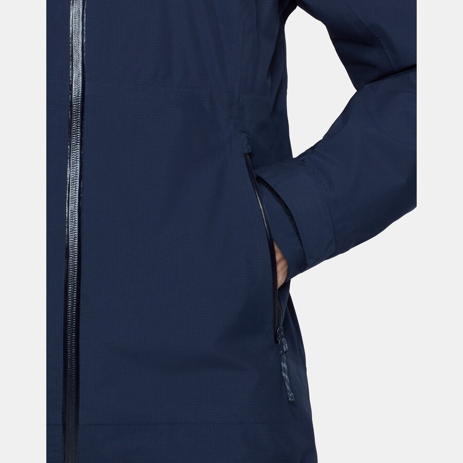 alto light hs kapuzenjacke damen marine