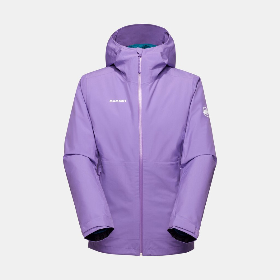 alto light 3-in-1 hs kapuzenjacke damen lavandin-tiefpetrol
