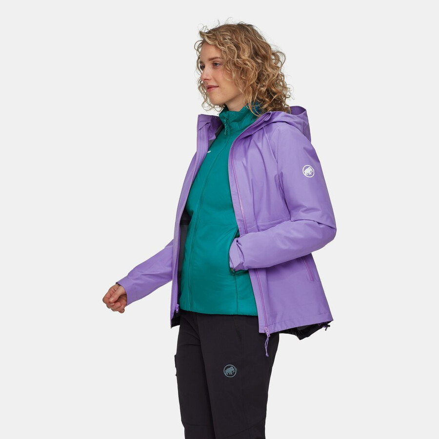 alto light 3-in-1 hs kapuzenjacke damen lavandin-tiefpetrol