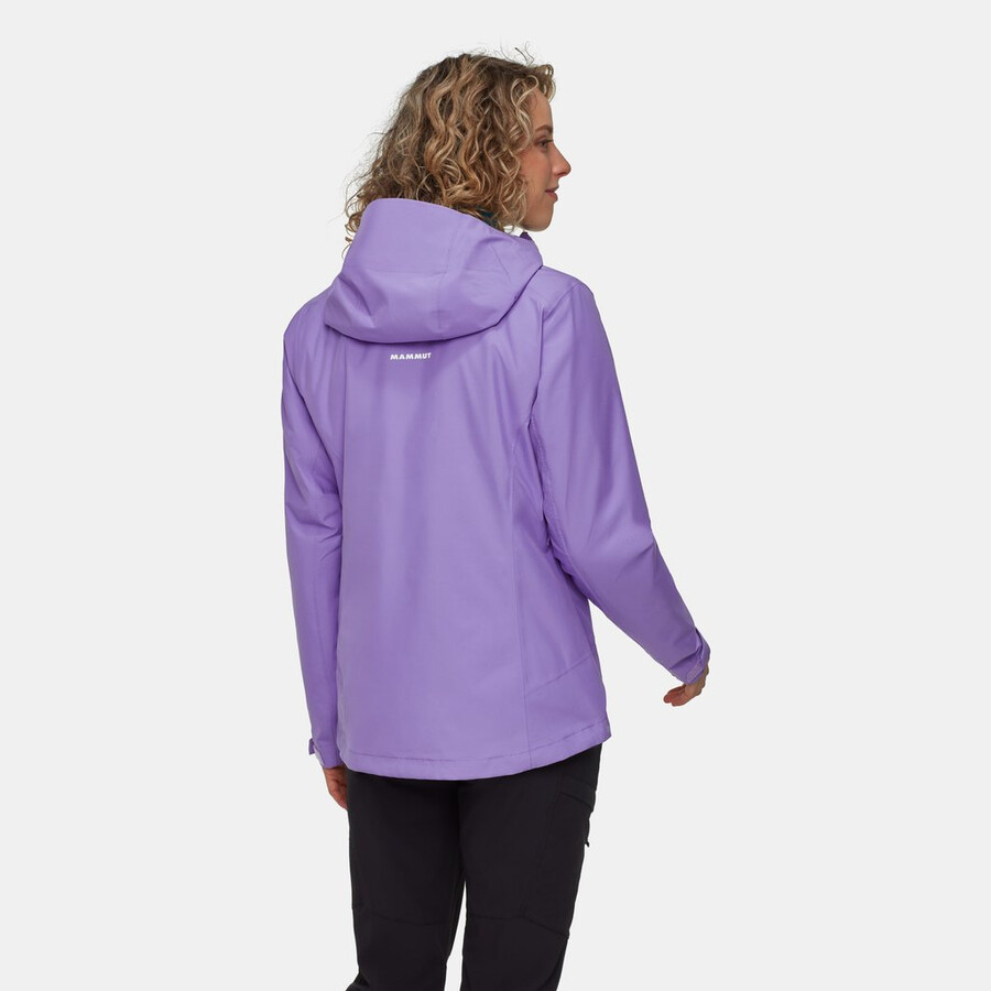 alto light 3-in-1 hs kapuzenjacke damen lavandin-tiefpetrol