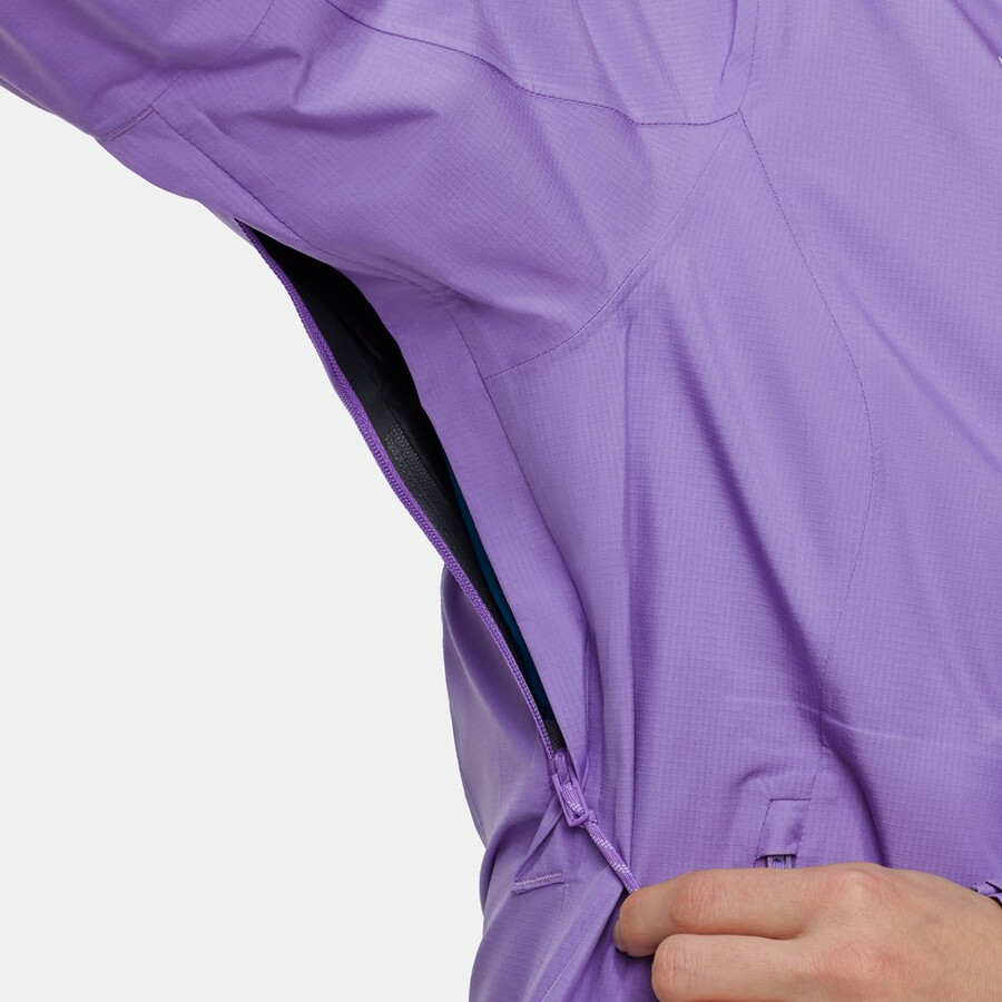 alto light 3-in-1 hs kapuzenjacke damen lavandin-tiefpetrol