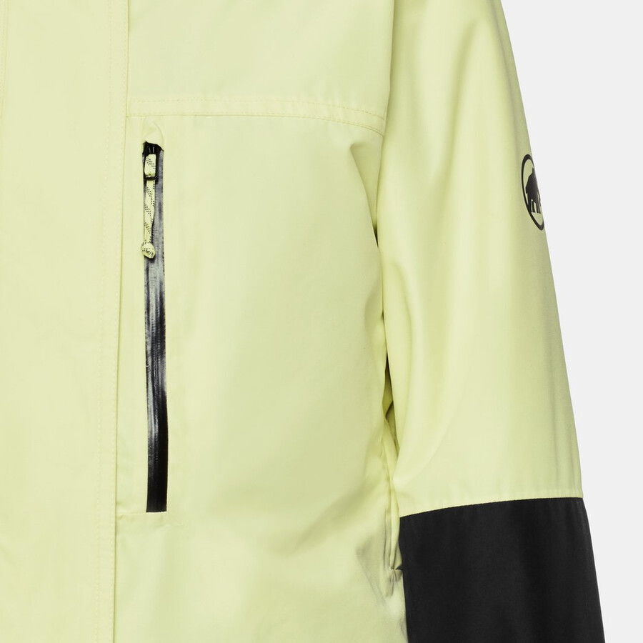 fall line hs thermo kapuzenjacke damen sulai-schwarz