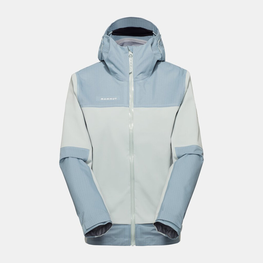 ducan guide hs kapuzenjacke damen vin