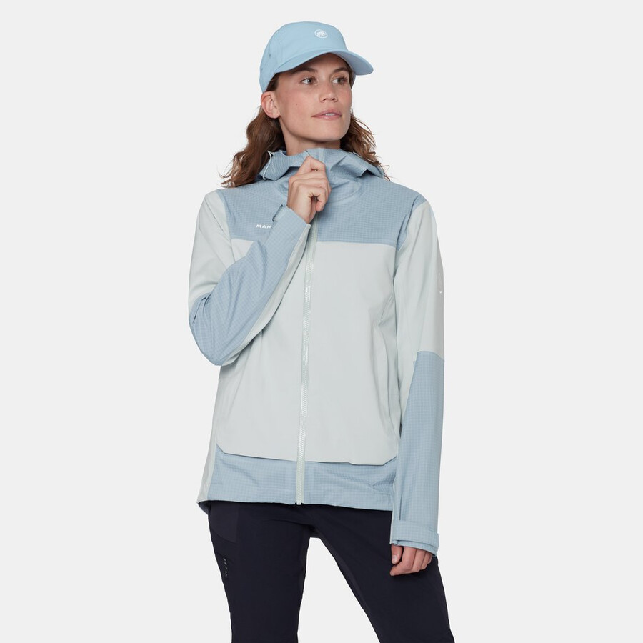 ducan guide hs kapuzenjacke damen vin