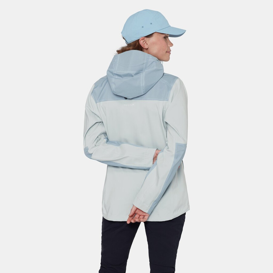 ducan guide hs kapuzenjacke damen vin