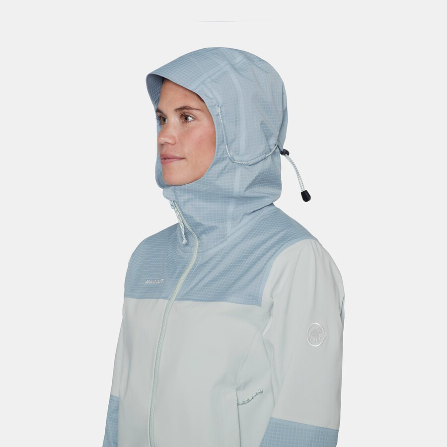 ducan guide hs kapuzenjacke damen vin
