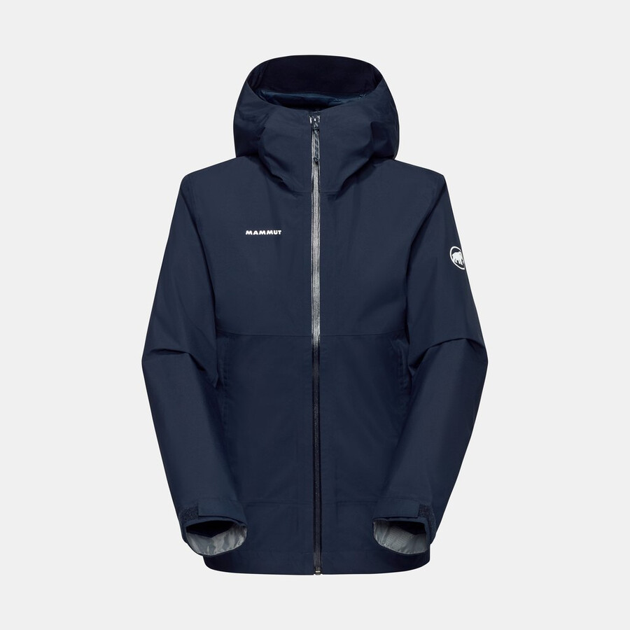 treeline hs kapuzenjacke damen silbergrün