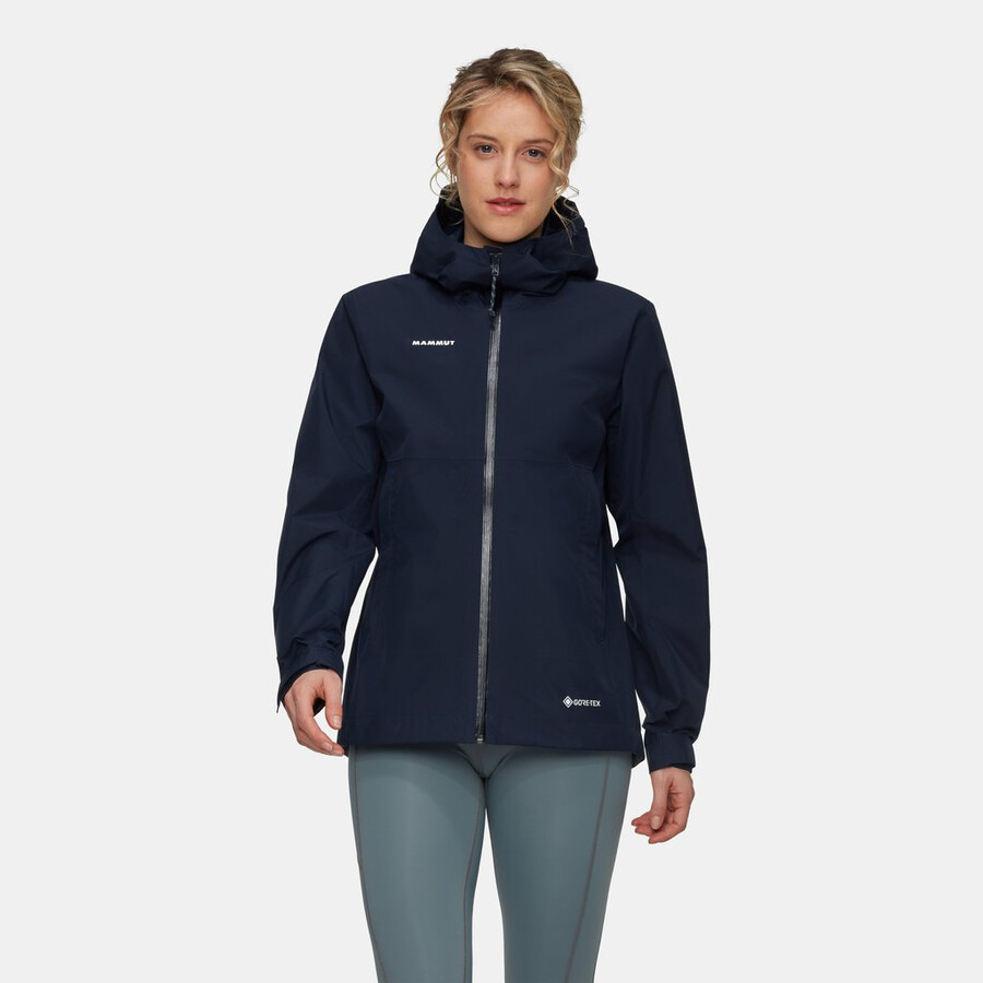 treeline hs kapuzenjacke damen silbergrün