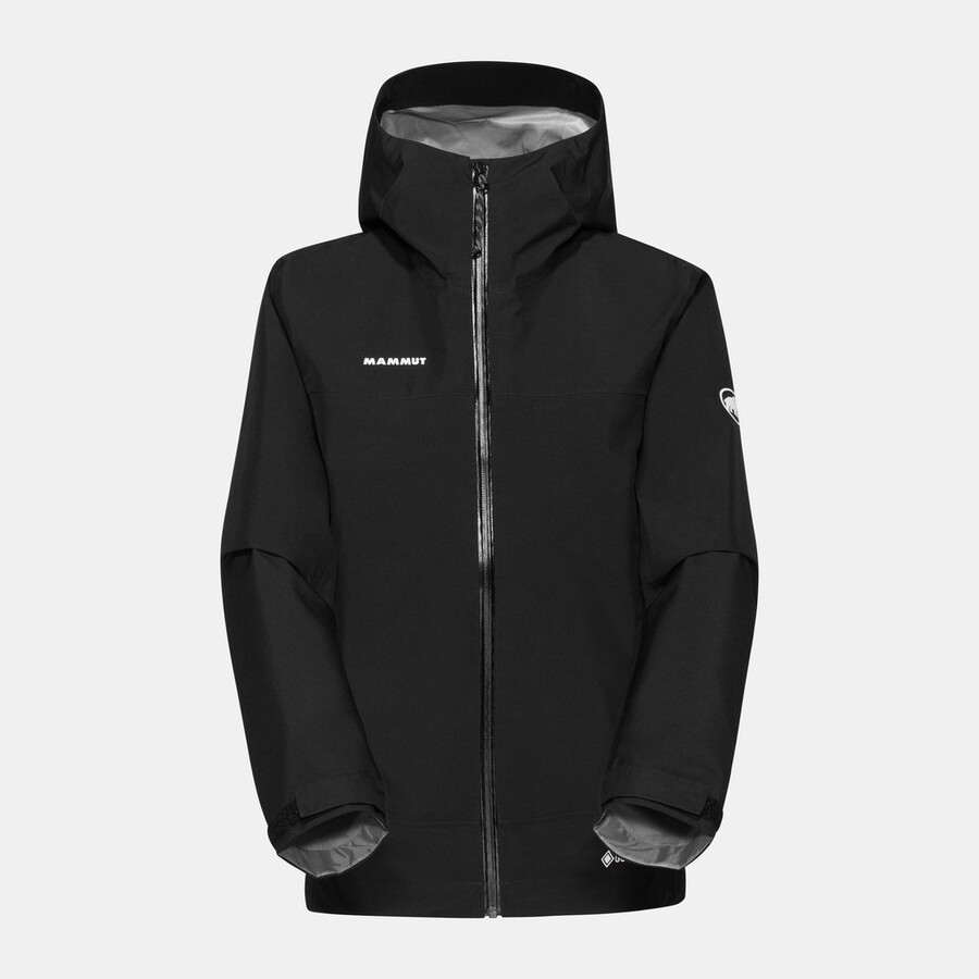crater light hs kapuzenjacke damen schwarz