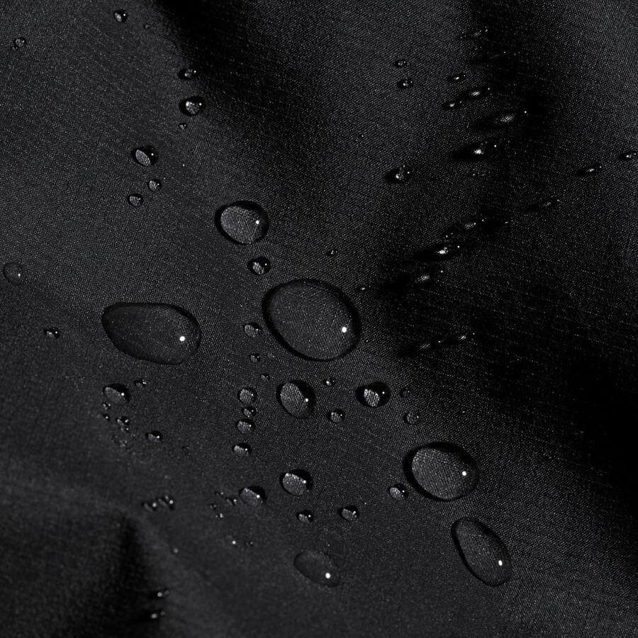 ducan light hs kapuzenjacke damen schwarz