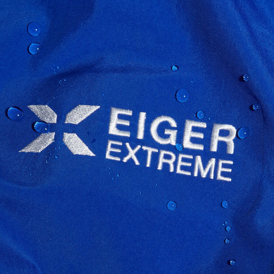 eiger nordwand advanced hs kapuzenjacke damen eiger blau