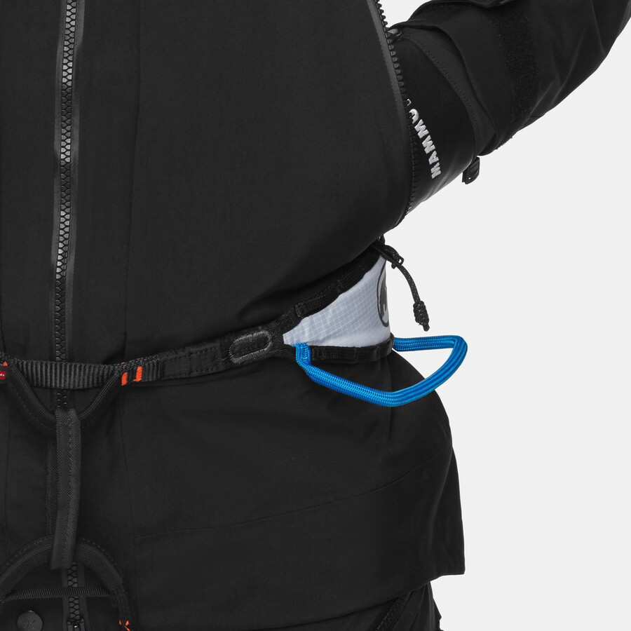 eiger nordwand pro hs kapuzenjacke damen schwarz