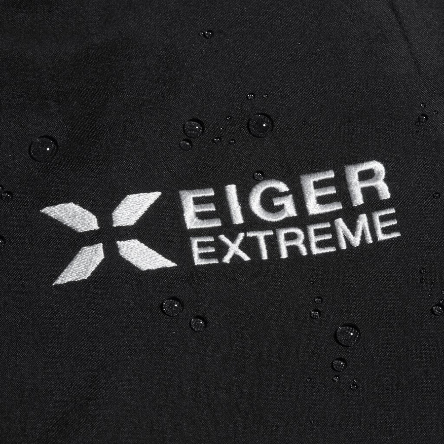eiger nordwand pro hs kapuzenjacke damen schwarz