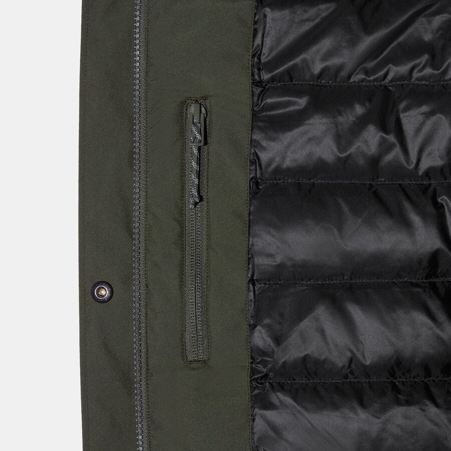 treeline hs thermo kapuzenparka damen vin