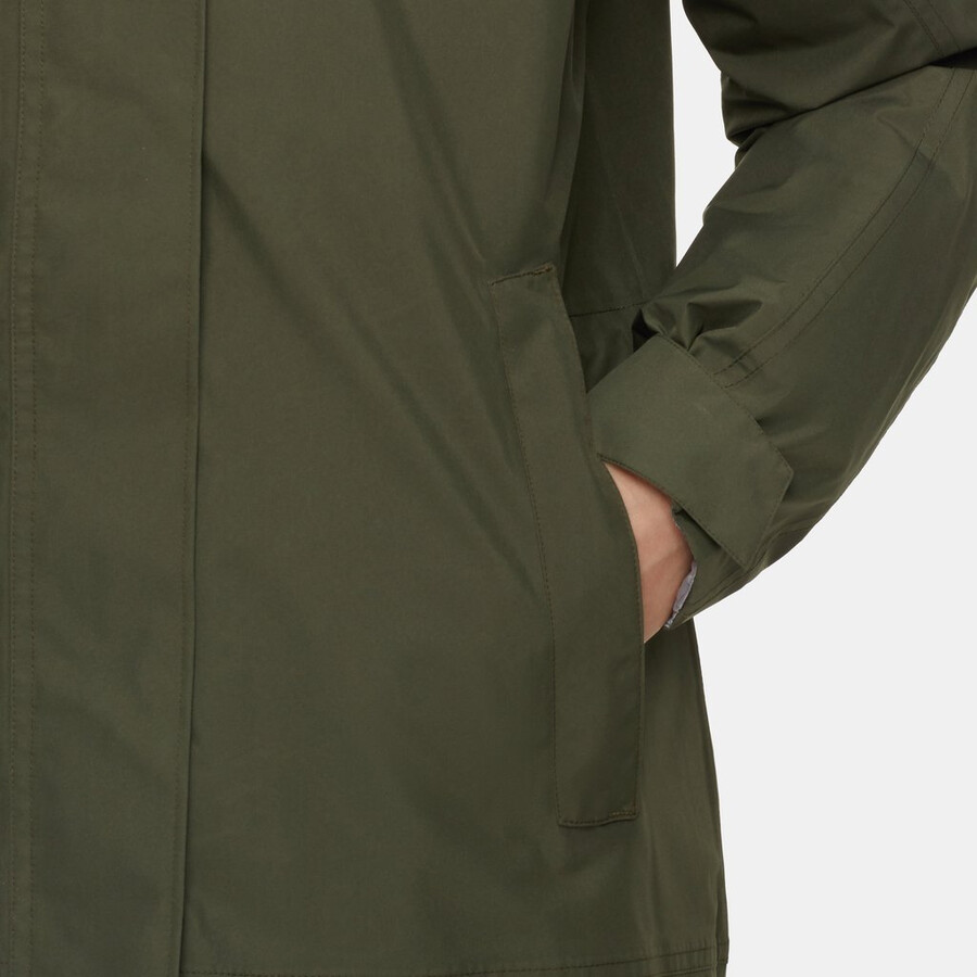 treeline hs thermo kapuzenparka damen vin