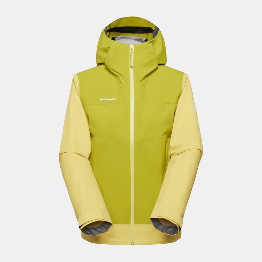 crag hs kapuzenjacke damen holunder-akazie