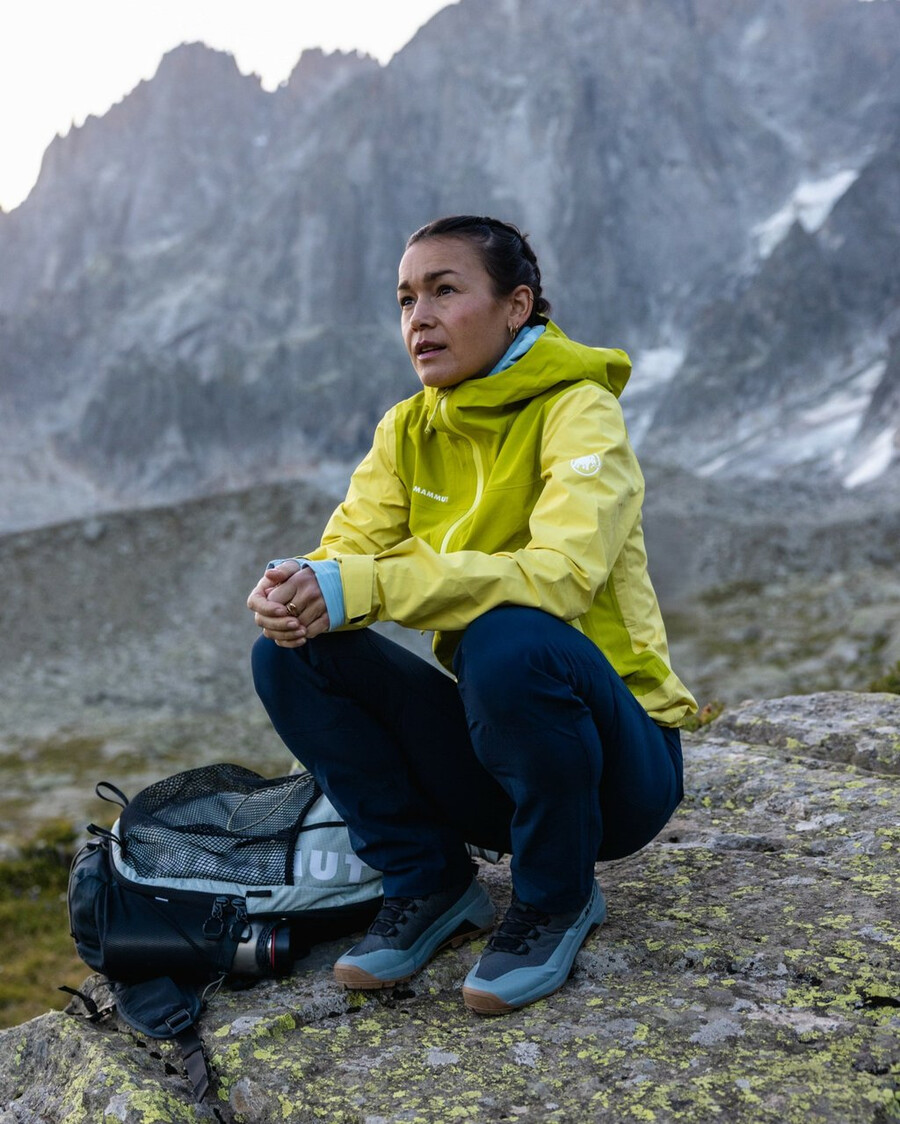 crag hs kapuzenjacke damen holunder-akazie