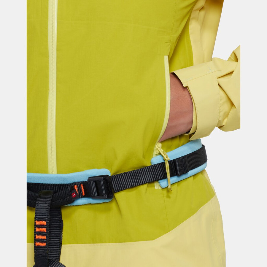 crag hs kapuzenjacke damen holunder-akazie