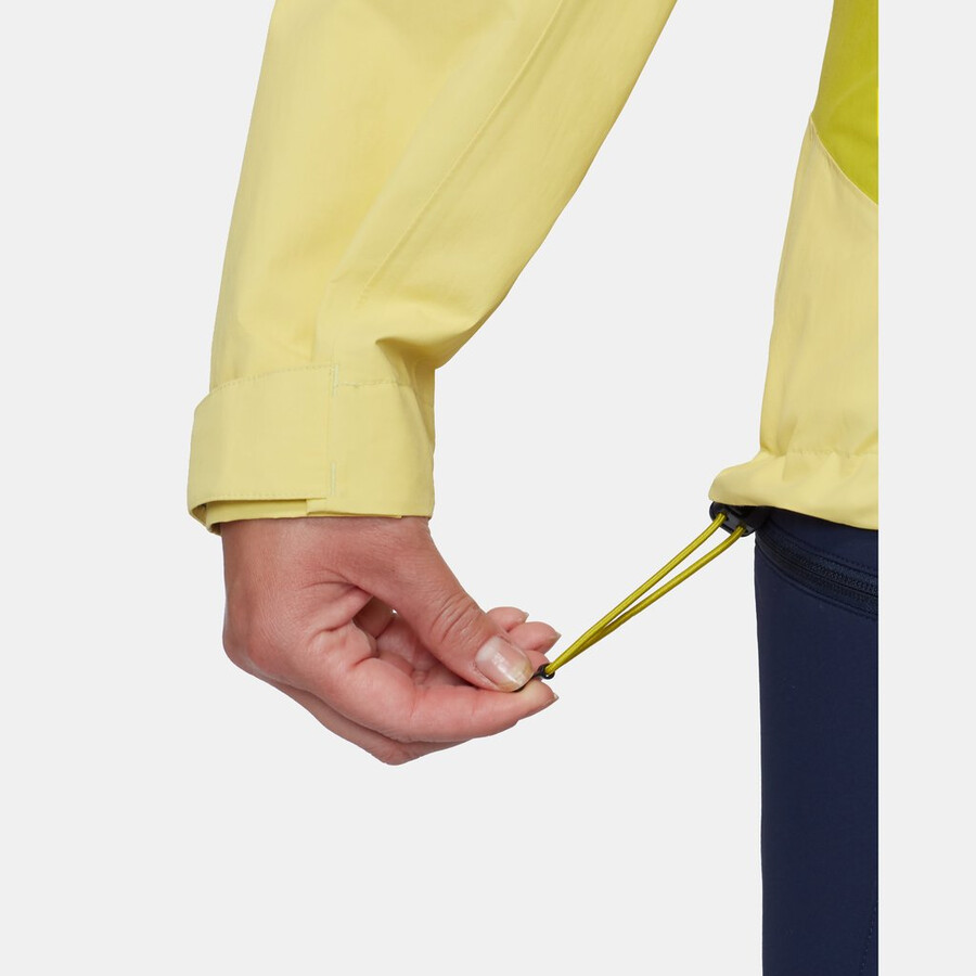 crag hs kapuzenjacke damen holunder-akazie