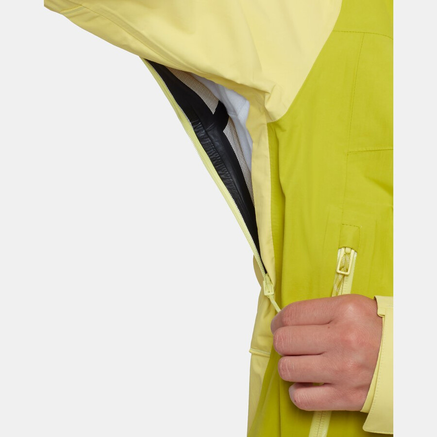 crag hs kapuzenjacke damen holunder-akazie
