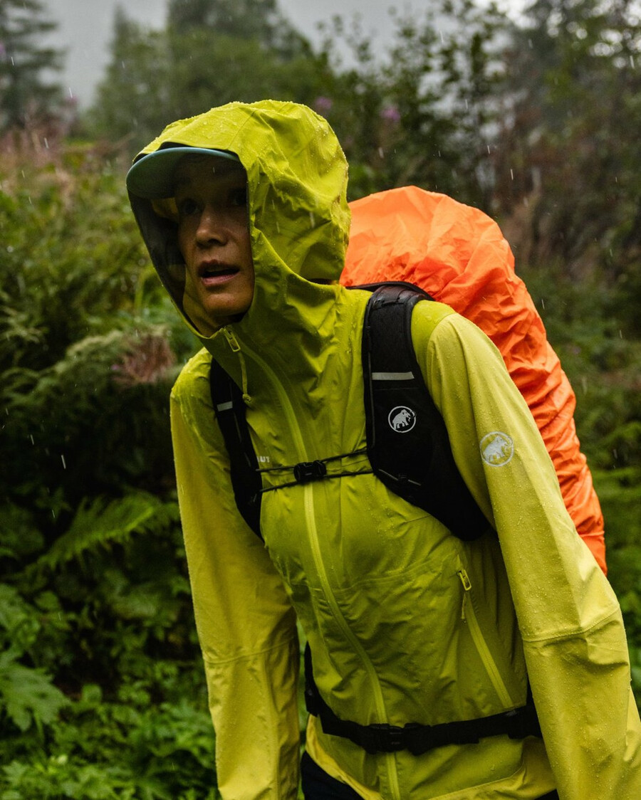 crag hs kapuzenjacke damen holunder-akazie