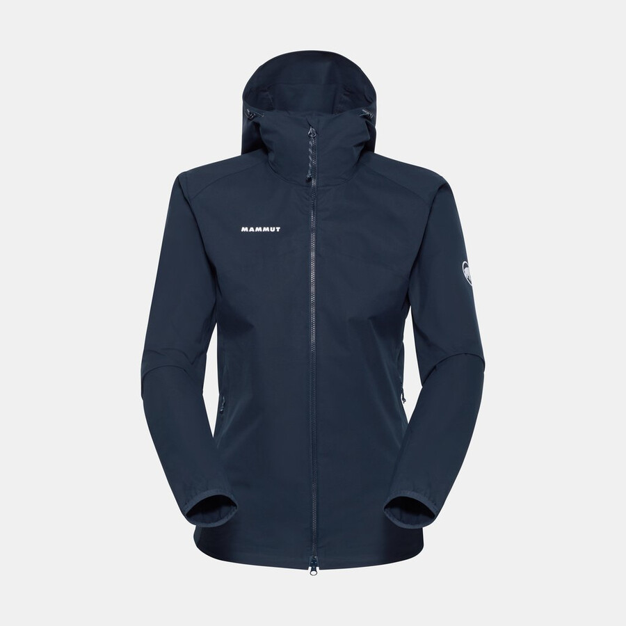 granite so kapuzenjacke damen marine