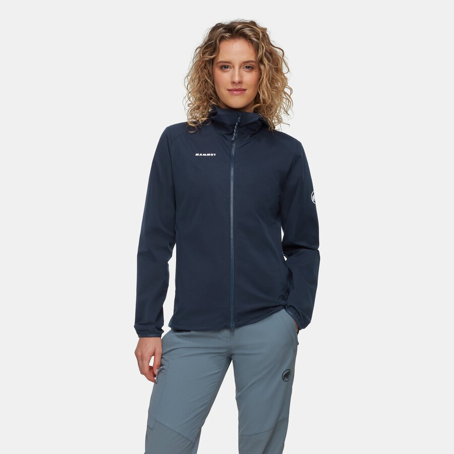 granite so kapuzenjacke damen marine