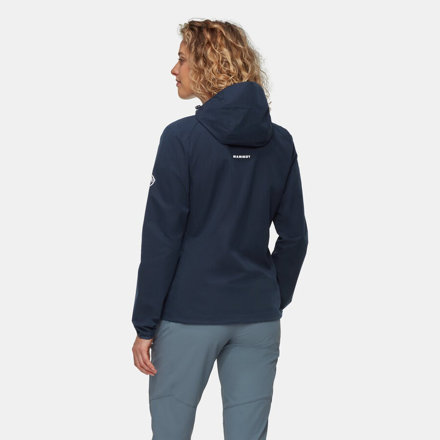 granite so kapuzenjacke damen marine