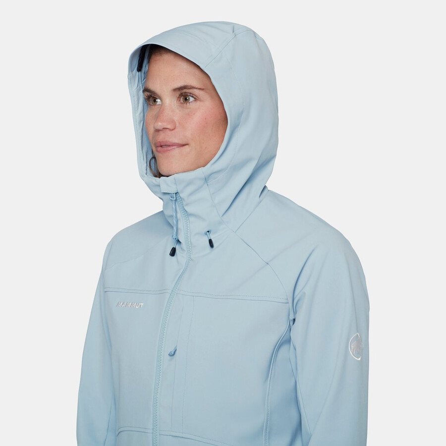 ultimativer komfort so kapuzenjacke für damen dunkelpetrol